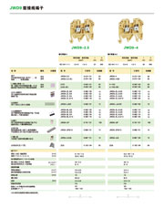 JWD9-2.5 JWD9-4 Universal terminal blocks