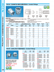 RCCN External teeth galvanized pipe joints ELZ