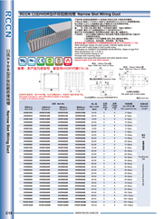 RCCN Fine tooth flame retardant trunking HVDR