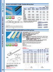 RCCN Nylon pull-out trunking FD