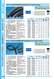 RCCN PA nylon flame retardant bellows