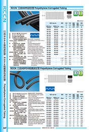 RCCN HDPEV0 flame retardant bellows