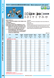 Hose lock waterproof connector BGX