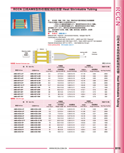 RCCN Heat shrinkable wiring mark pipe AMS