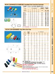 RCCN Terminal Insulation Sleeve V