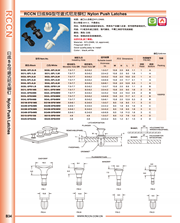 RCCN Male and female retractable nylon rivets SG