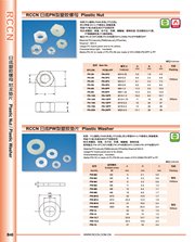 RCCN Plastic nuts PN