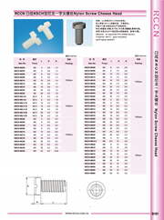 RCCN Nylon screws NSCH