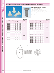 RCCN Nylon screws NSOH