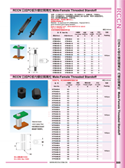 RCCN PC board internal thread isolation column