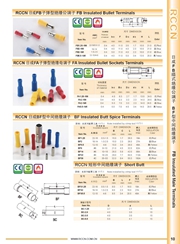 RCCN Bullet-type public insulated terminals FB