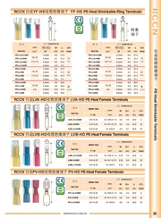 RCCN Shrink the insulated terminal YF-HS