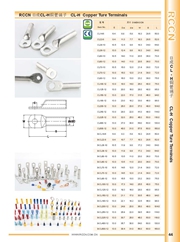 RCCN Copper tube terminal CL-H