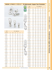 RCCN Bell mouth brass terminal TU