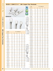 RCCN Brass Terminals