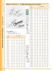 RCCN Copper tube terminal TL