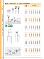 RCCN Copper tube terminal DT