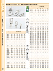 RCCN Copper tube terminal ASC