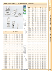 RCCN Copper tube terminal SC