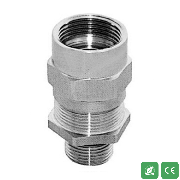 Explosion-proof armored flame inside and outside the stainless steel cable connector BGX-EX3