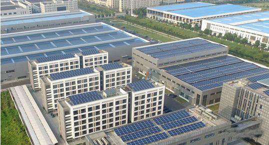 Industrial and commercial photovoltaic roofing wealth