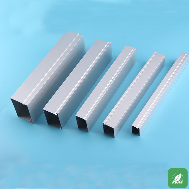 Aluminum alloy floor trough