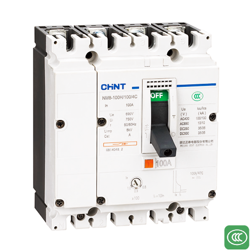 NM8 NM8S series molded case circuit breaker