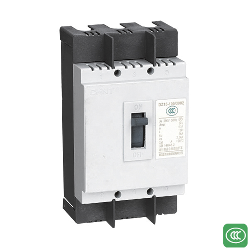 DZ15 series plastic case circuit breaker