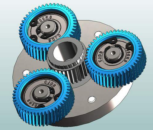 The three most obvious characteristics of high-speed motors