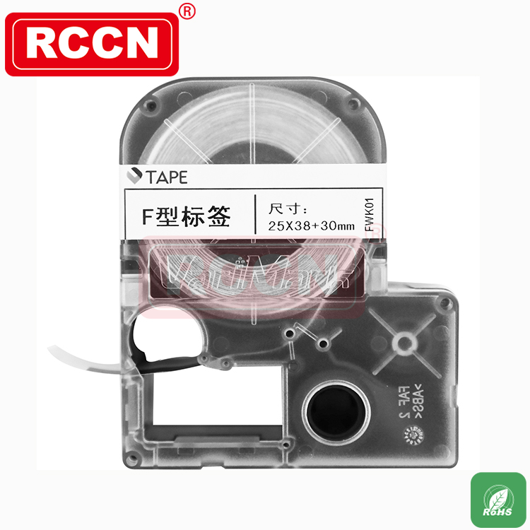 Flag Type F cable label