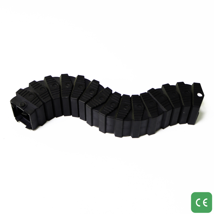 S-type nylon drag chain